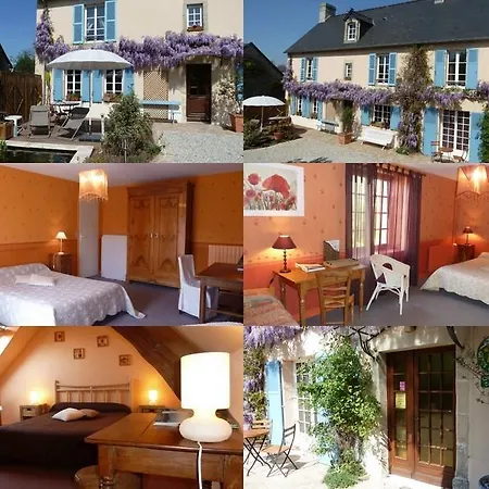 Les Volets Bleus Bed & Breakfast 3*
