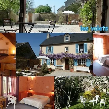 Les Volets Bleus Bed & Breakfast Saint-Martin-des-Entrées