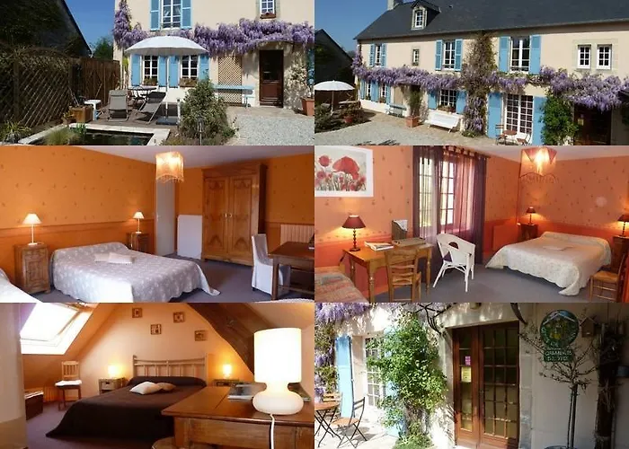 Les Volets Bleus Bed & Breakfast 3*