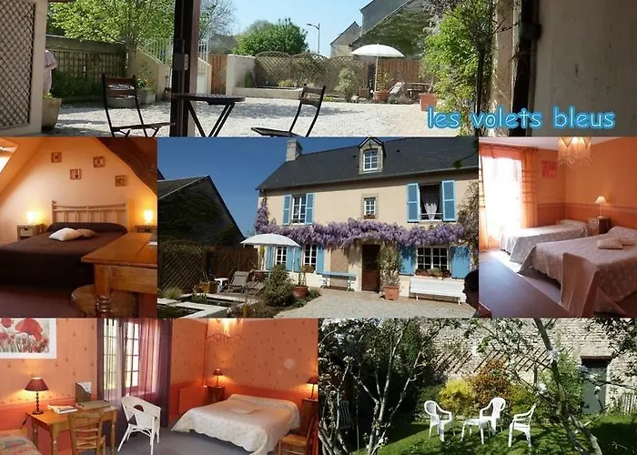 Les Volets Bleus Bed & Breakfast Saint-Martin-des-Entrees